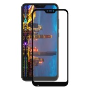 Tempered Glass Hat Prince Full Cover Arc Edge 0.26mm 2.5D 9H για Xiaomi Mi A2 Lite Black