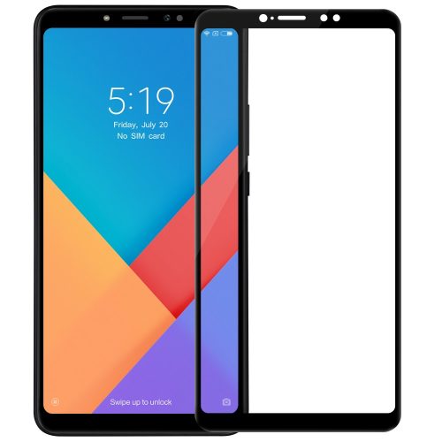 Tempered Glass Full Face Full Cover για Xiaomi Mi Max 3 - Black