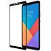 Tempered Glass Full Face Full Cover για Xiaomi Mi Max 3 - Black