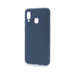 Θήκη Σιλικόνης iNOS Liquid για Samsung Galaxy A40 - Blue 