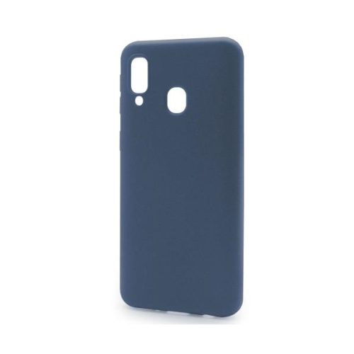 Θήκη Σιλικόνης iNOS Liquid για Samsung Galaxy A40 - Blue 