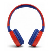 Ασύρματα Ακουστικά Παιδικά JBL JR310BT Bluetooth Over Ear με 30 ώρες Λειτουργίας -  Red