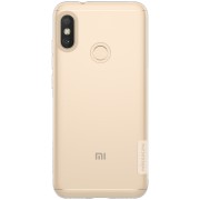 Θήκη Σιλικόνης Nilkin Nature Soft 0.6mm για Xiaomi Mi A2 Lite(Redmi 6 Pro) - Διάφανη