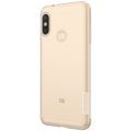 Θήκη Σιλικόνης Nilkin Nature Soft 0.6mm για Xiaomi Mi A2 Lite(Redmi 6 Pro) - Διάφανη