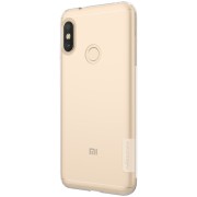 Θήκη Σιλικόνης Nilkin Nature Soft 0.6mm για Xiaomi Mi A2 Lite(Redmi 6 Pro) - Διάφανη