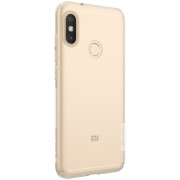 Θήκη Σιλικόνης Nilkin Nature Soft 0.6mm για Xiaomi Mi A2 Lite(Redmi 6 Pro) - Διάφανη