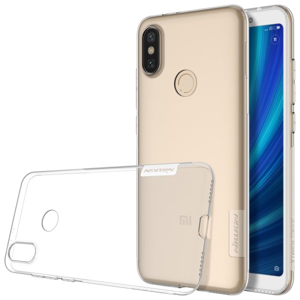 Θήκη Σιλικόνης Nillkin Nature Soft 0.6mm για Xiaomi Mi A2/6X - Διάφανη