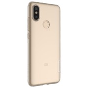 Θήκη Σιλικόνης Nillkin Nature Soft 0.6mm για Xiaomi Mi A2/6X - Διάφανη