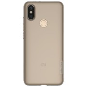 Θήκη Σιλικόνης Nillkin Nature Soft 0.6mm για Xiaomi Mi A2/6X - Διάφανη Γκρι