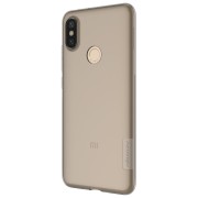 Θήκη Σιλικόνης Nillkin Nature Soft 0.6mm για Xiaomi Mi A2/6X - Διάφανη Γκρι