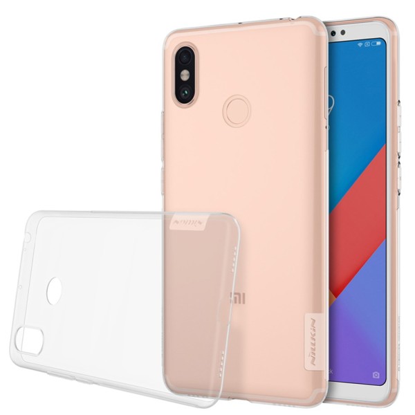 Θήκη Σιλικόνης Nillkin Nature Soft 0.6mm για Xiaomi Mi Max 3 - Διάφανη