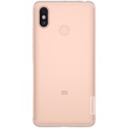 Θήκη Σιλικόνης Nillkin Nature Soft 0.6mm για Xiaomi Mi Max 3 - Διάφανη