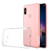 Θήκη Σιλικόνης Nillkin Nature Soft 0.6mm για Xiaomi Redmi Note 6 Pro - Διάφανη