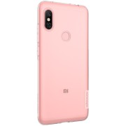 Θήκη Σιλικόνης Nillkin Nature Soft 0.6mm για Xiaomi Redmi Note 6 Pro - Διάφανη