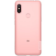 Θήκη Σιλικόνης Nillkin Nature Soft 0.6mm για Xiaomi Redmi Note 6 Pro - Διάφανη