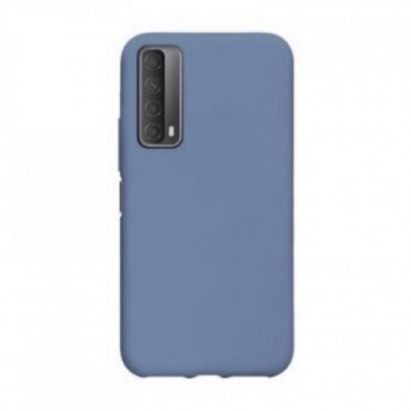 Θήκη Σιλικόνης για Huawei P Smart 2021 - Dark Blue