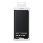 Θήκη Πορτοφόλι Δερματίνης Samsung Flip Cover για Samsung Galaxy A9 2018 - Black