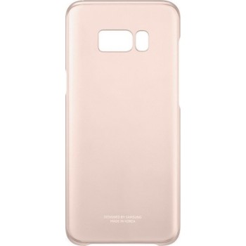 Σκληρή Θήκη Samsung Ultra-Thin Clear Cover για Samsung Galaxy S8 Plus - Pink
