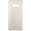 Σκληρή Θήκη Samsung Ultra-Thin Clear Cover για Samsung Galaxy S8 Plus - Gold