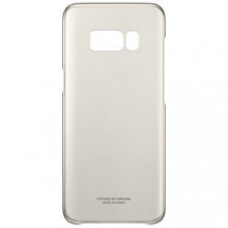 Σκληρή Θήκη Samsung Ultra-Thin Clear Cover για Samsung Galaxy S8 Plus - Gold