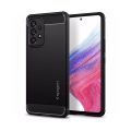 Θήκη Σιλικόνης Spigen Rugged Armor για Samsung Galaxy A53 5G - Black