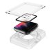 Tempered Glass Spigen Proflex Ez Fit με Τray για Apple Watch 45mm (2τμχ)