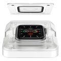 Tempered Glass Spigen Proflex Ez Fit με Τray για Apple Watch 41mm (2τμχ)