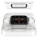 Tempered Glass Spigen Proflex Ez Fit με Τray για Apple Watch 45mm (2τμχ)