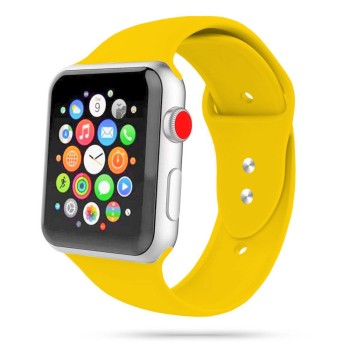 Λουράκι Σιλικόνης Tech-Protect Iconband για Apple Watch 42/44/45/46/49mm - Yellow