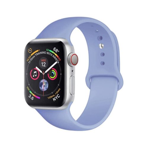 WiWU Λουράκι Σιλικόνης Elastic Rubber Silicone Apple Watch 38/40/41mm - Lilac