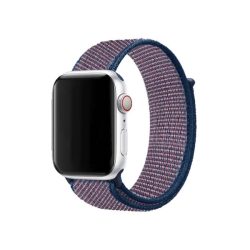 WiWU Λουράκι Nylon Strap Apple Watch 42/44/45/46/49mm - Blue 