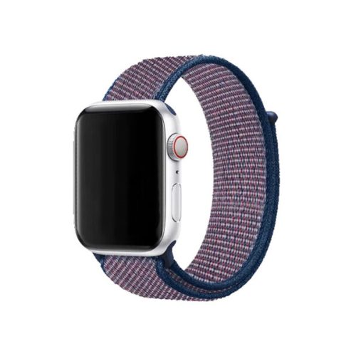WiWU Λουράκι Nylon Strap Apple Watch 42/44/45/46/49mm - Blue 