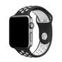 WiWU Λουράκι Dual Color Sport Apple Watch 42/44/45/46/49mm - Black/White 