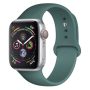 WiWU Λουράκι Elastic Rubber Silicone Apple Watch 42/44/45/46/49mm - Pine Green