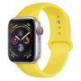 WiWU Λουράκι Elastic Rubber Silicone Apple Watch 38/40/41mm - Lemon Yellow