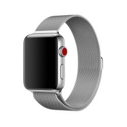 Λουράκι Tactical MilaneseBand Stainless Steel για AppleWatch 42/44/45/46/49mm - Silver