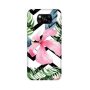 Θήκη Σιλικόνης CaseGadget Overprint Flowers για PocoPhone X3 -  Pink