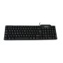 Ενσύρματο Πληκτρολόγιο Ωmega OKO5TGR Greek Version - Black