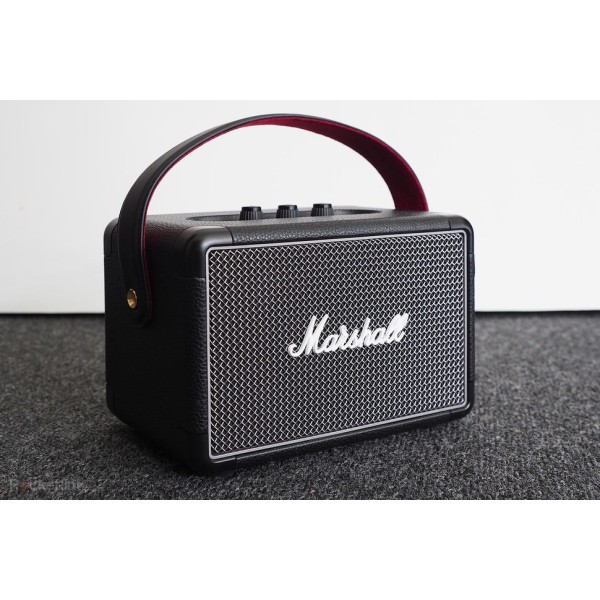 Marshall Kilburn II Portable Bluetooth Speaker - Black