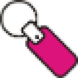 Figure Key Rings