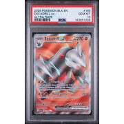 Excadrill ex - Black Bolt - English 2025 - #160/086 - PSA GEM MINT 10 - Pokemon Graded Card