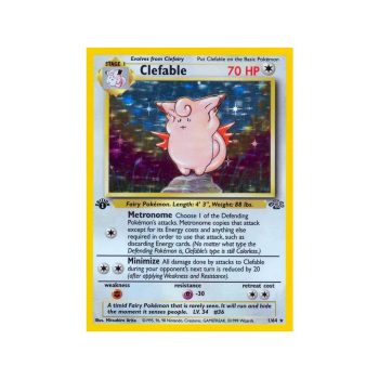 Clefable (Jungle 1/64) (Holo Rare) English - Excellent