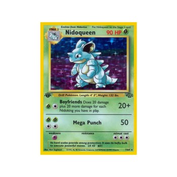 Nidoqueen (Jungle 7/64) (Holo) English - Near Mint