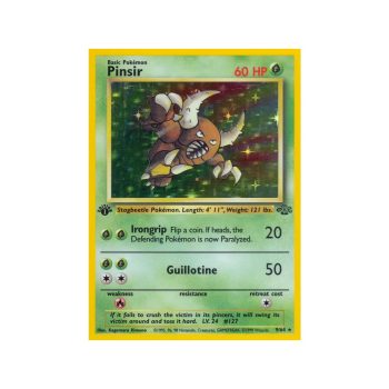 Pinsir (Jungle 9/64) (Holo Rare) English - Light Played