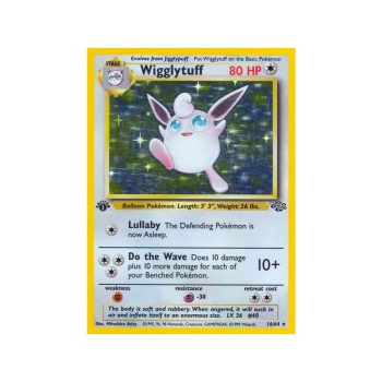 Wigglytuff (Jungle 16/64) (Holo Rare) English - Light Played