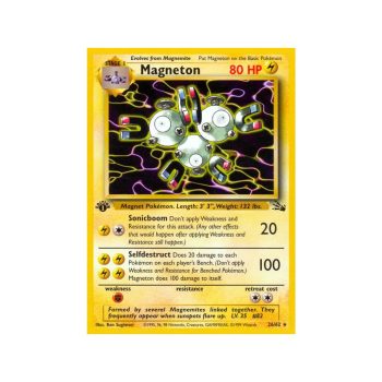 Magneton (Fossil 26/62) (Rare) English - Light Played
