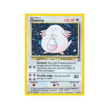 Chansey (Base Set 2 3/130) (Holo Rare) English - Played