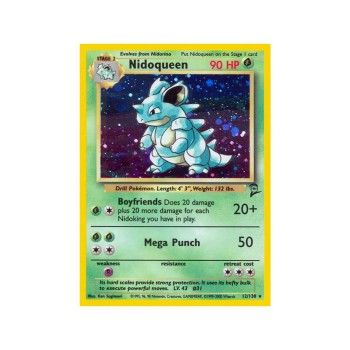 Nidoqueen (Base Set 2 12/130) (Holo Rare ) English - Near Mint