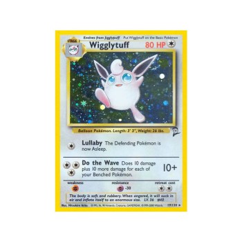 Wigglytuff (Base Set 2 19/130) (Holo Rare ) English - Near Mint