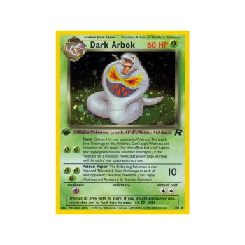 Dark Arbok (Team Rocket 2/82) (Holo Rare ) English - Near Mint